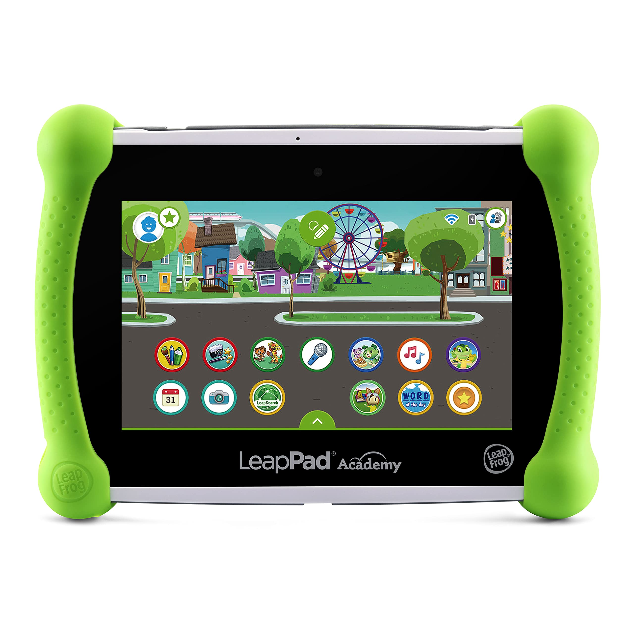 LeapFrog LeapPad Academy Kid's Learning Tablet, Green
