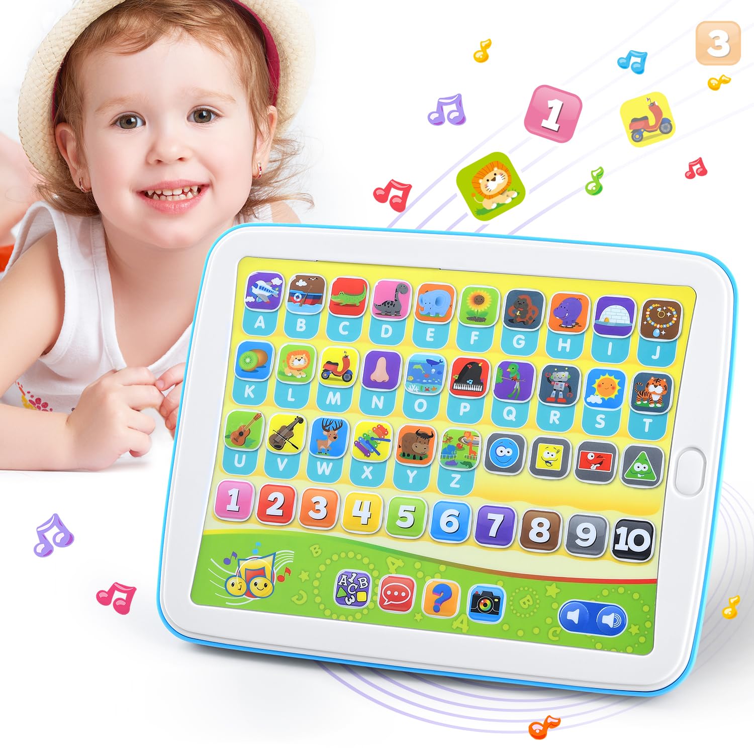 Bilingual Learning Tablet