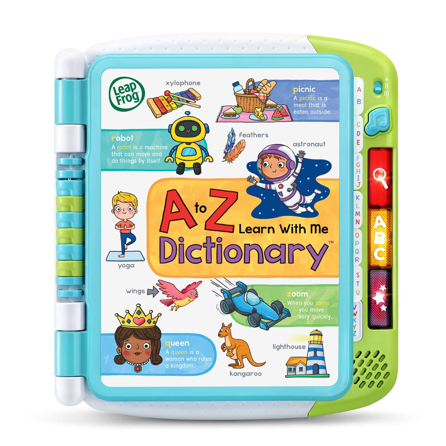 LeapFrog A to Z Learn With Me Dictionary