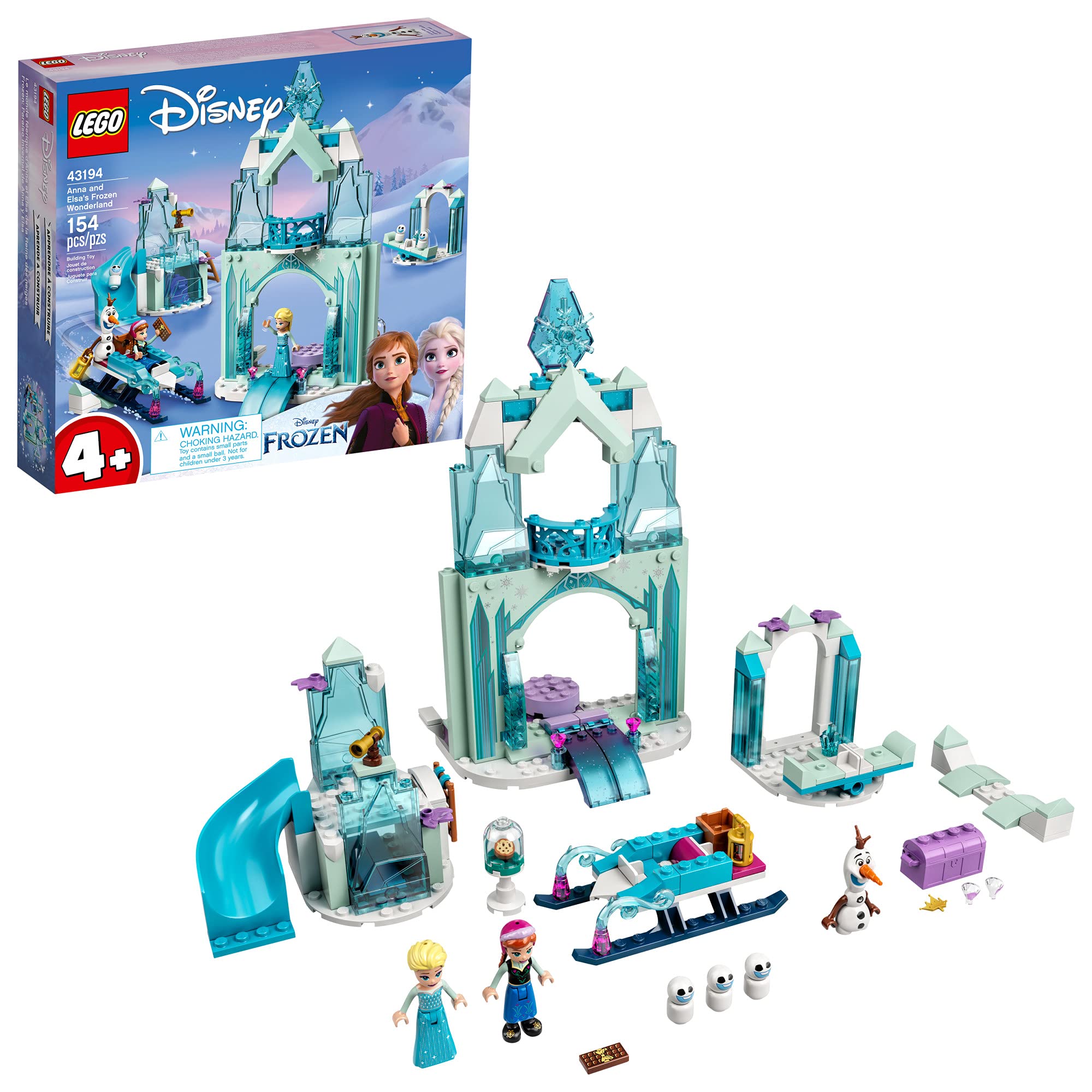 LEGO Disney Anna and Elsa's Frozen Wonderland