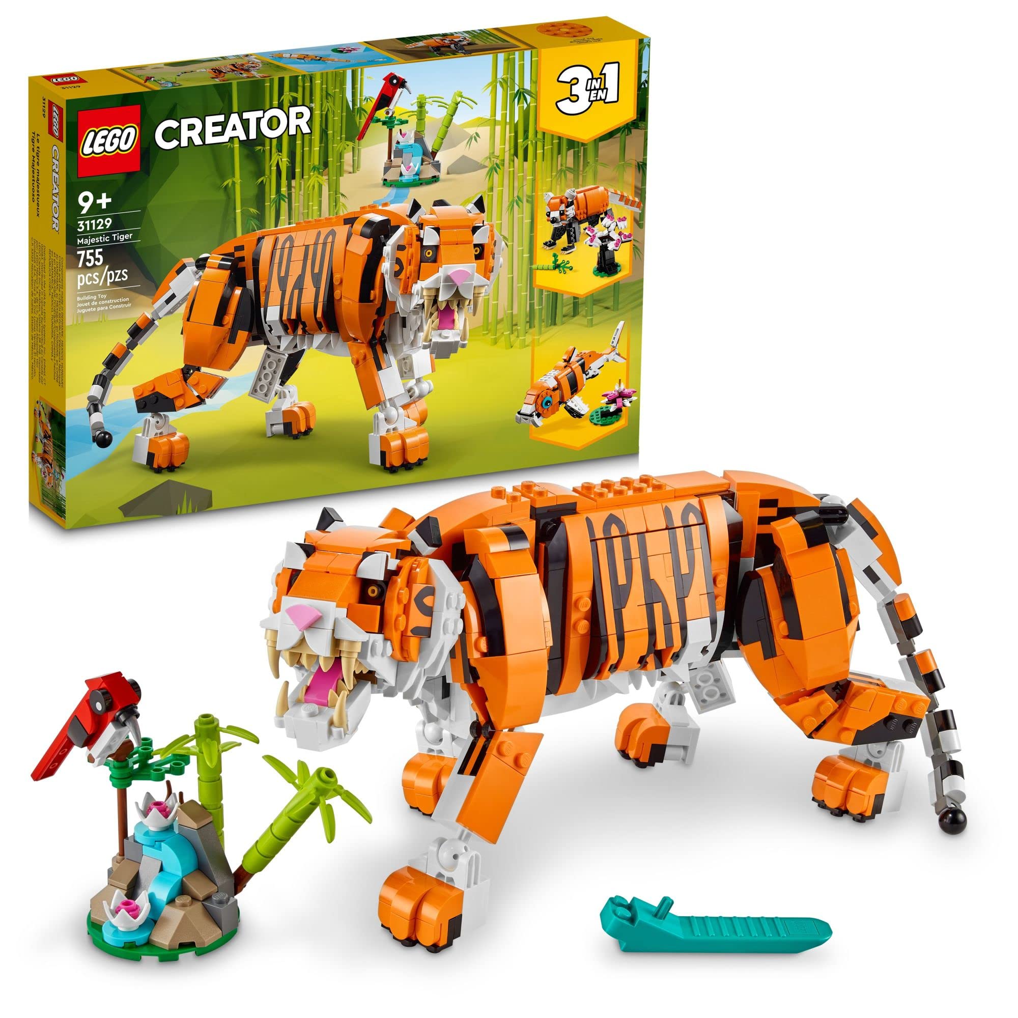 LEGO Creator 3-in-1 Majestic Tiger