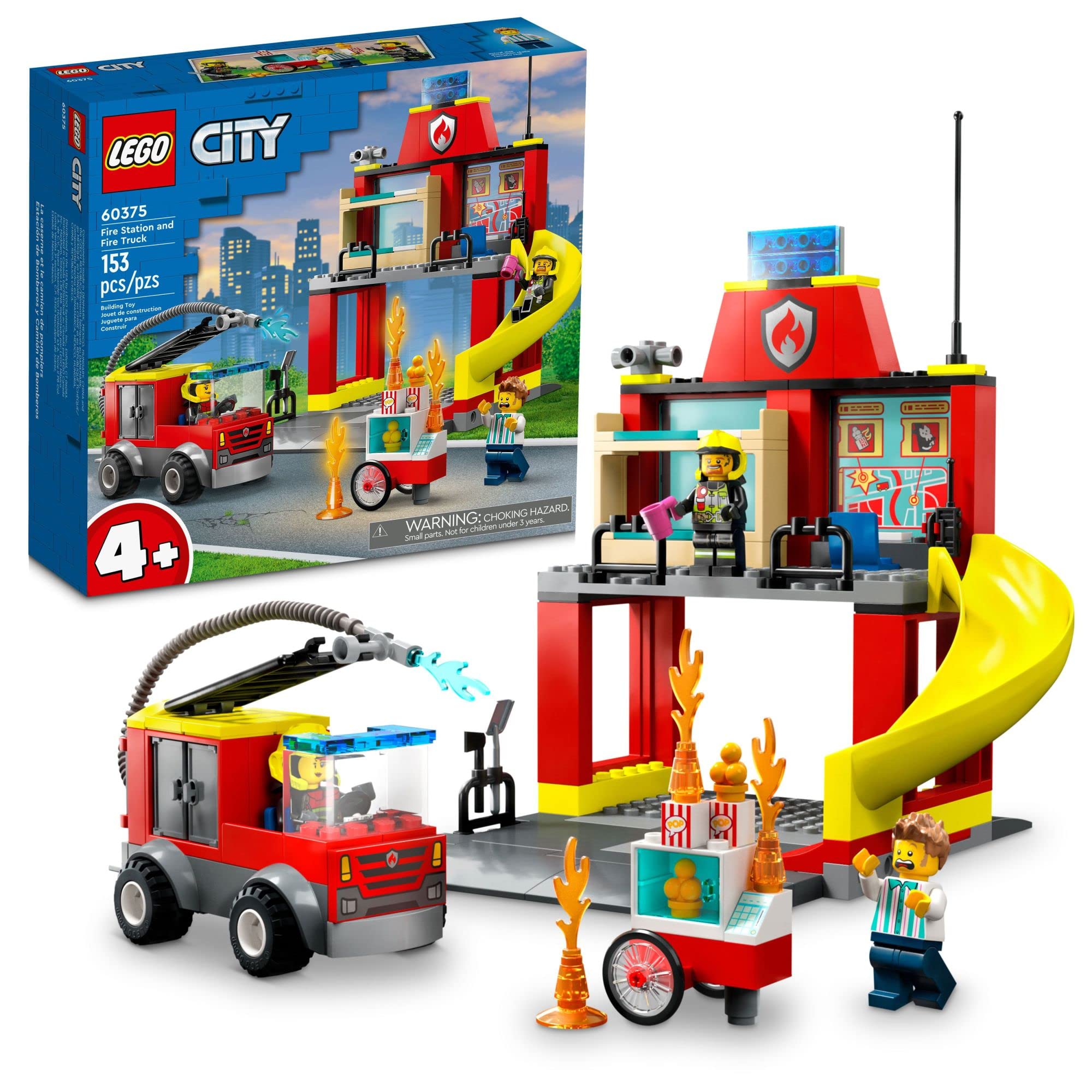LEGO Fire Station