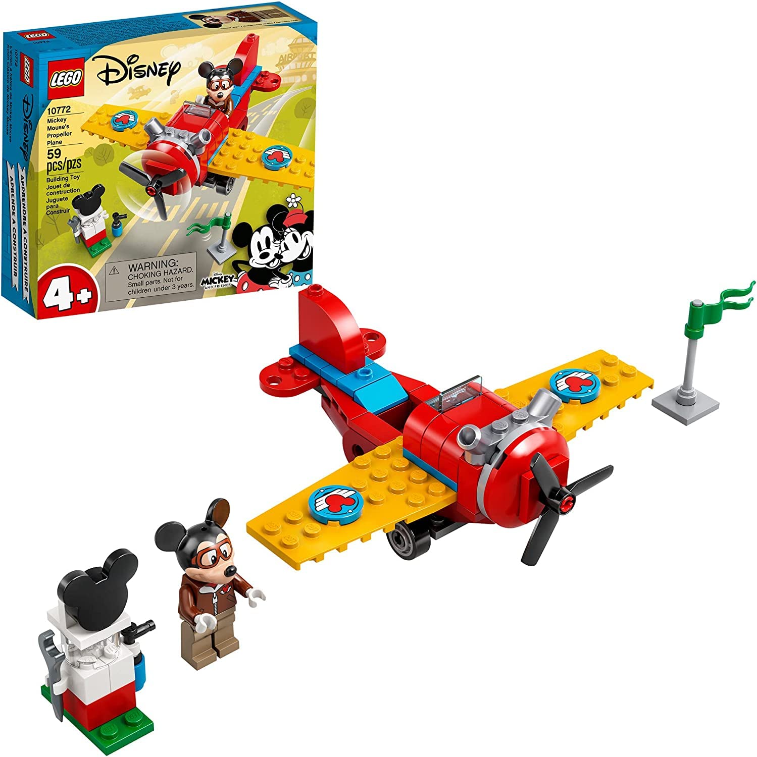 Mickey Mouse’s Propeller Plane