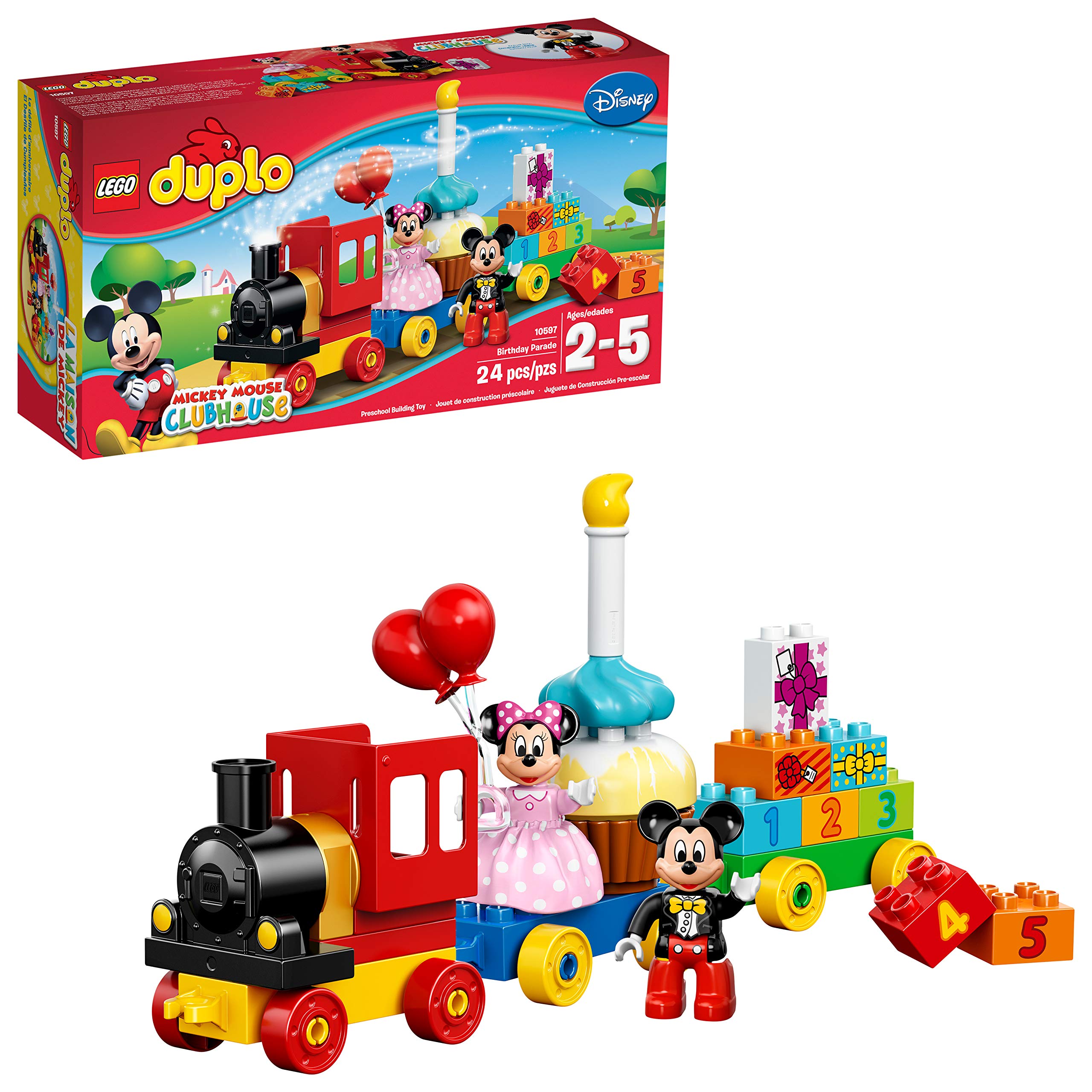 LEGO DUPLO Mickey & Minnie Birthday Parade