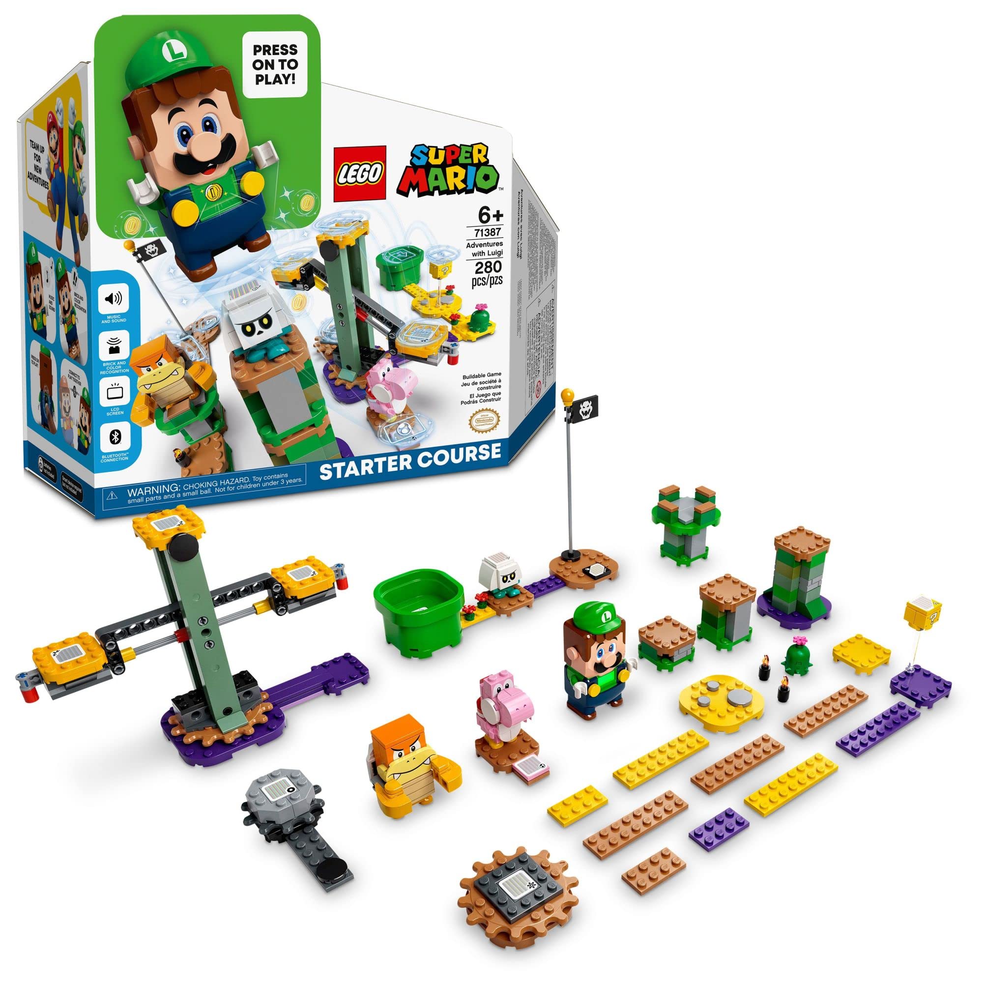 LEGO Super Mario Adventures with Luigi Starter Course