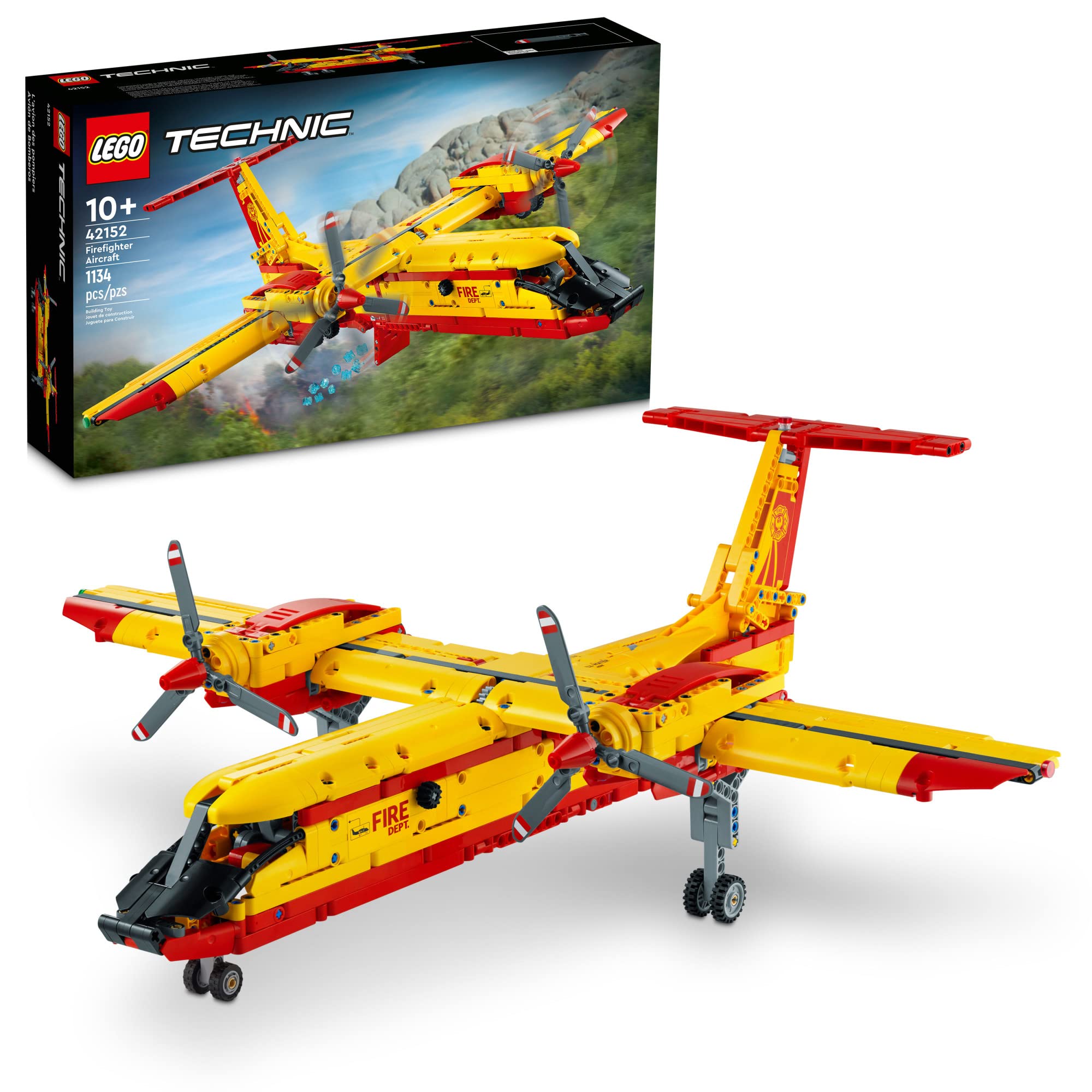 LEGO Technic Firefighter Aircraft