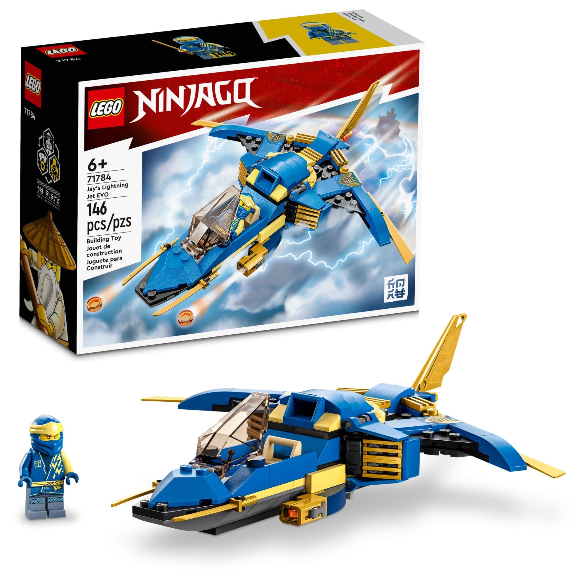 LEGO NINJAGO Jay’s Lightning Jet EVO