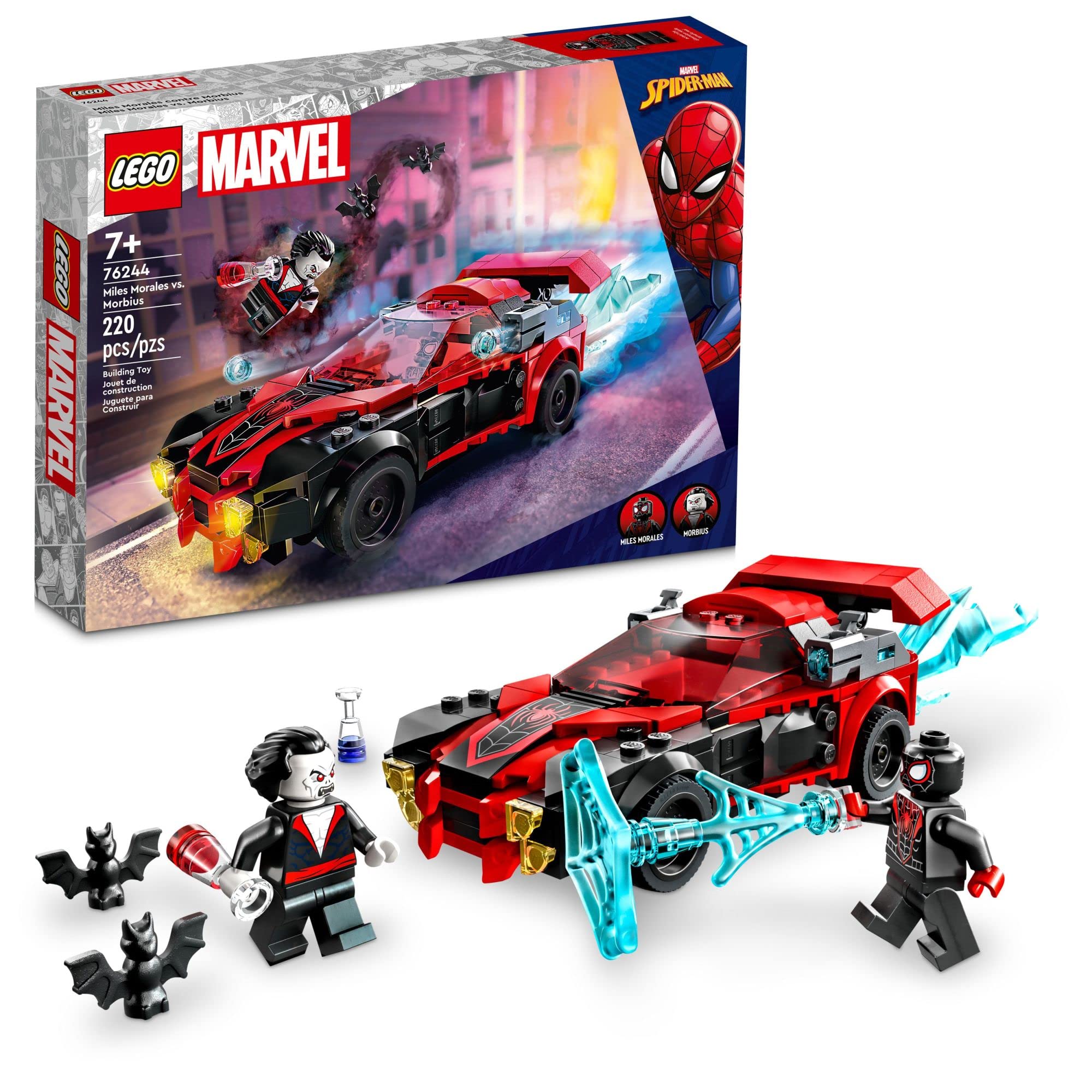 LEGO Marvel Spider-Man vs. Morbius