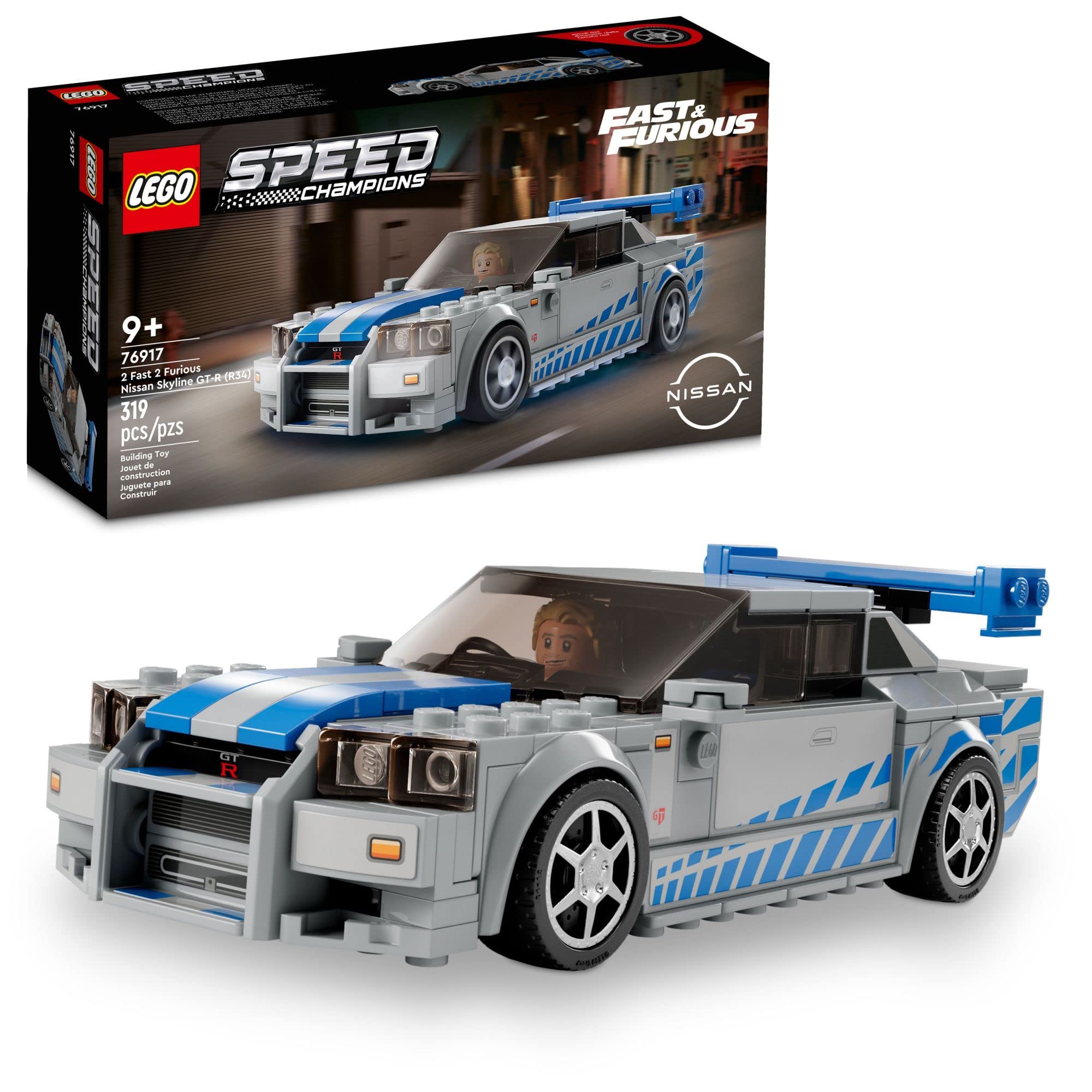 LEGO Speed Champions Nissan Skyline GT-R R34