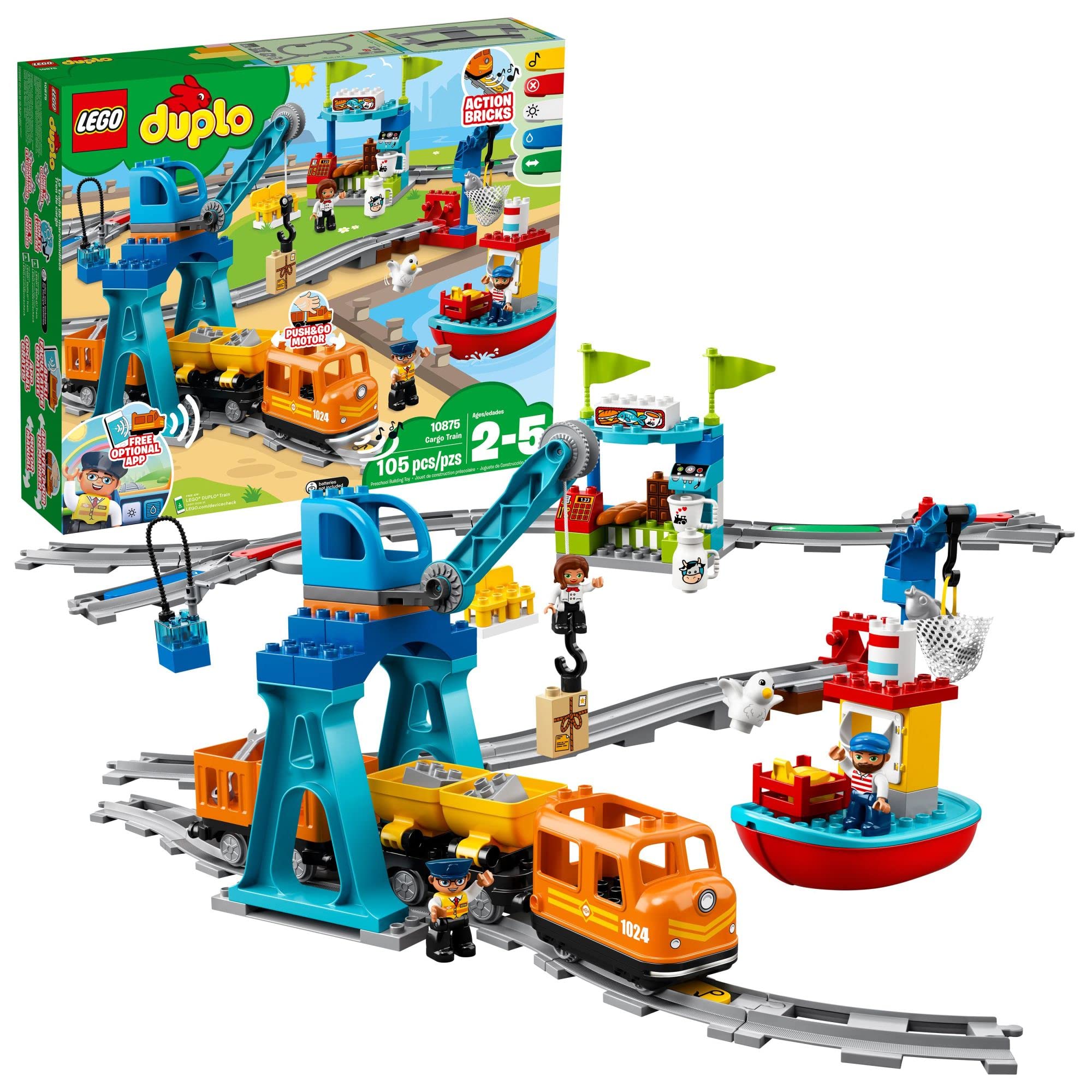 LEGO DUPLO Town Cargo Train