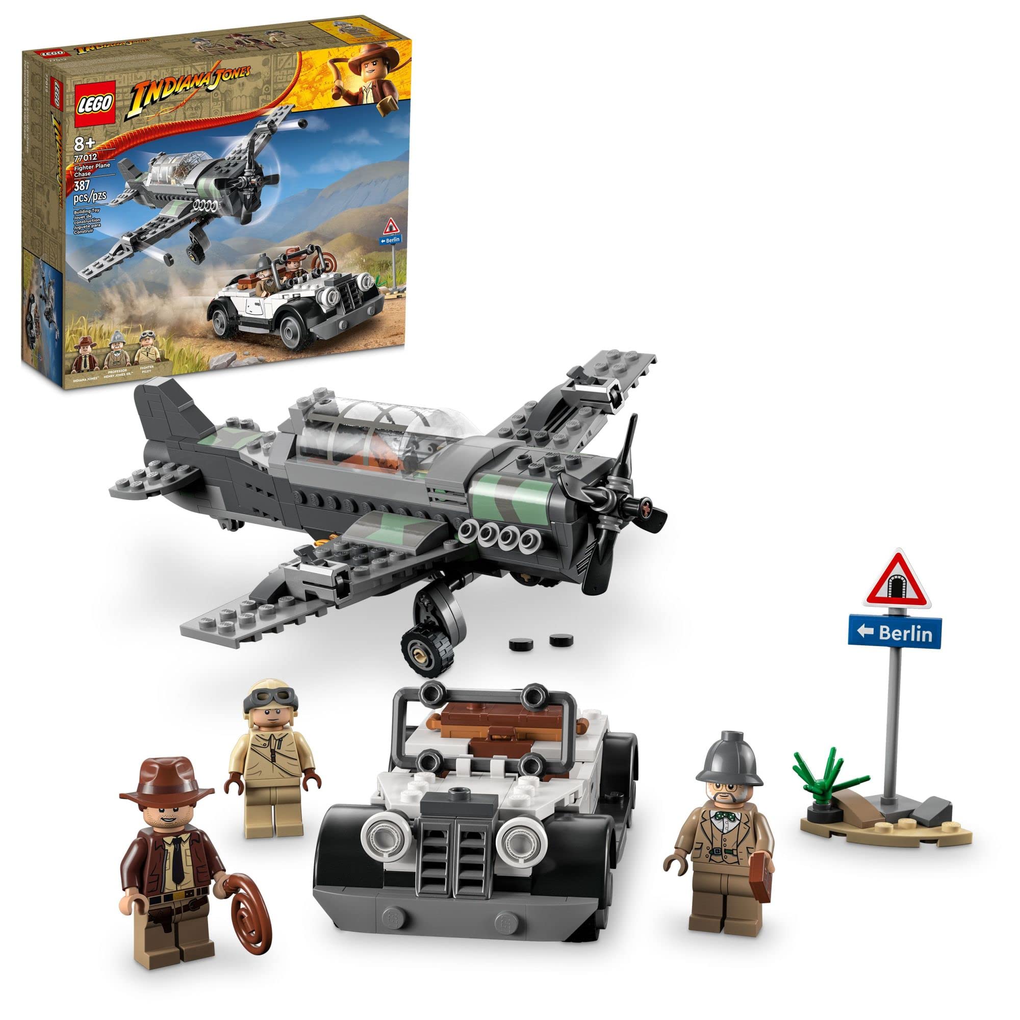 LEGO Indiana Jones Fighter Plane Chase