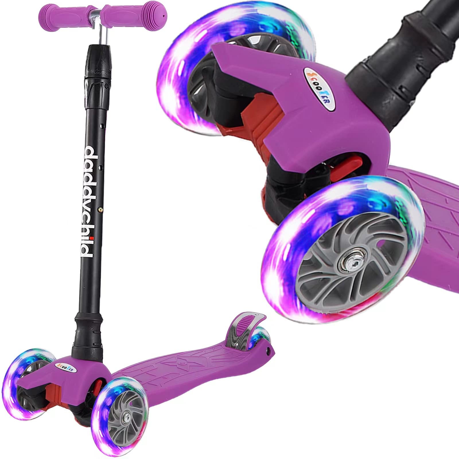 DaddyChild Deluxe Mini Scooter