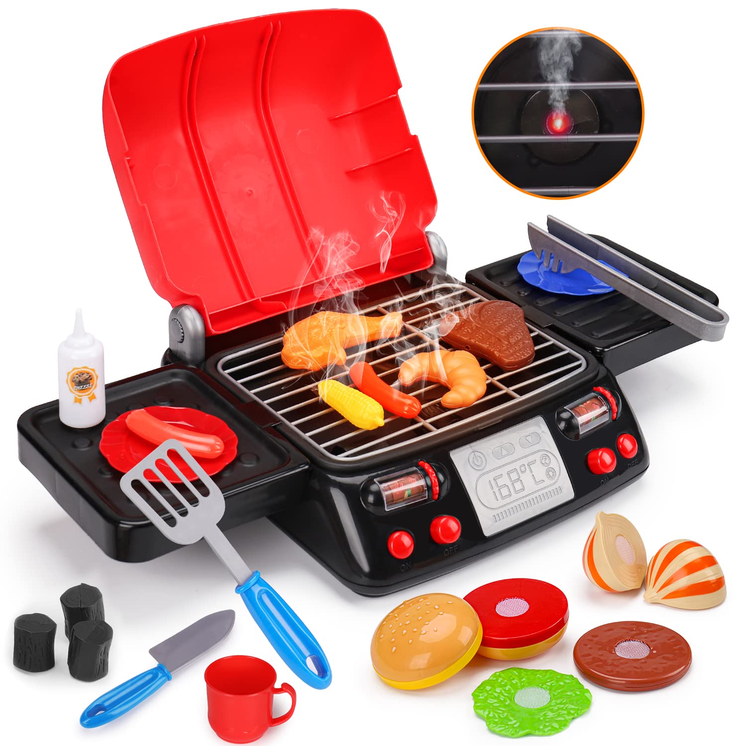 AugToy Kids Grill Playset