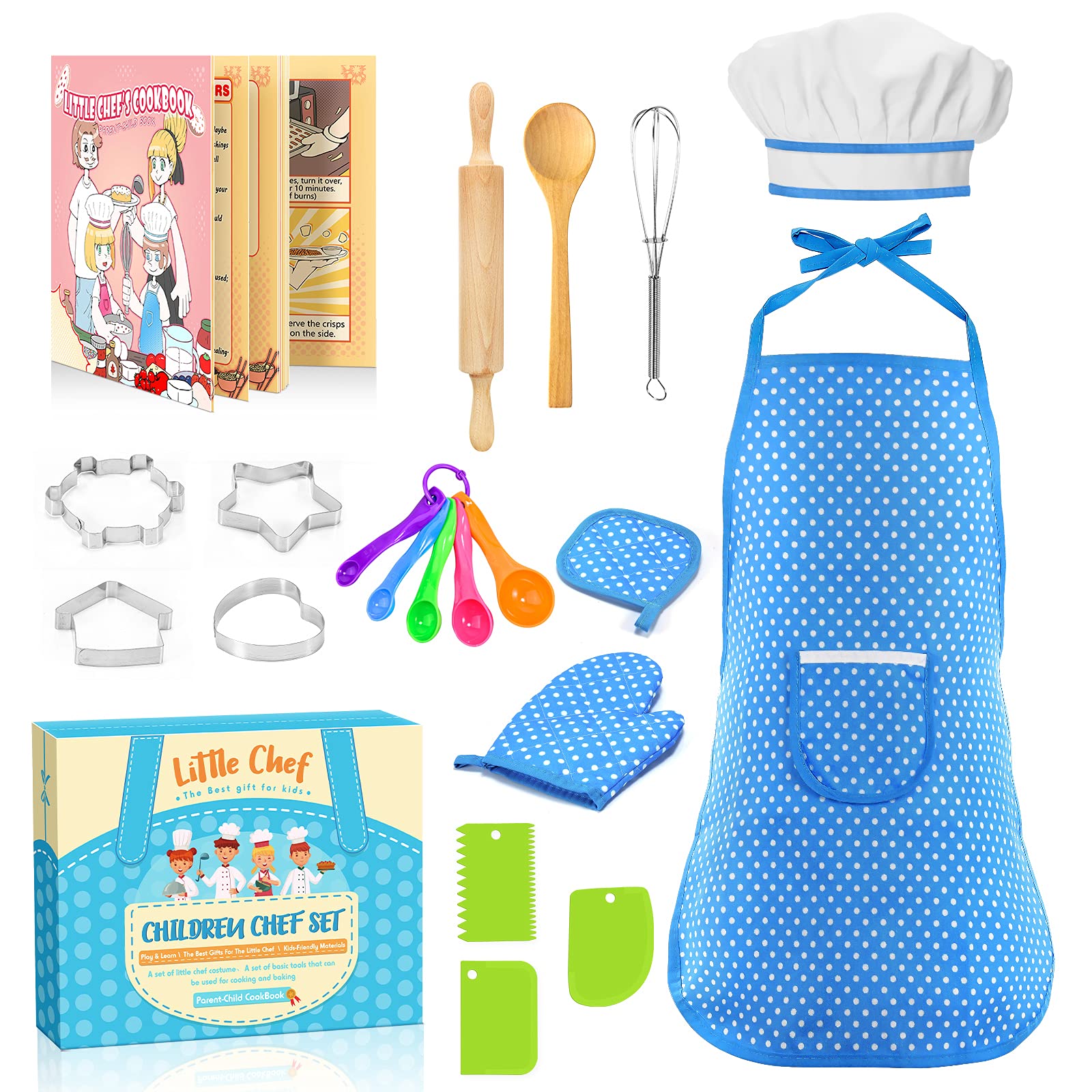 Toyze Apron and Cooking Tools