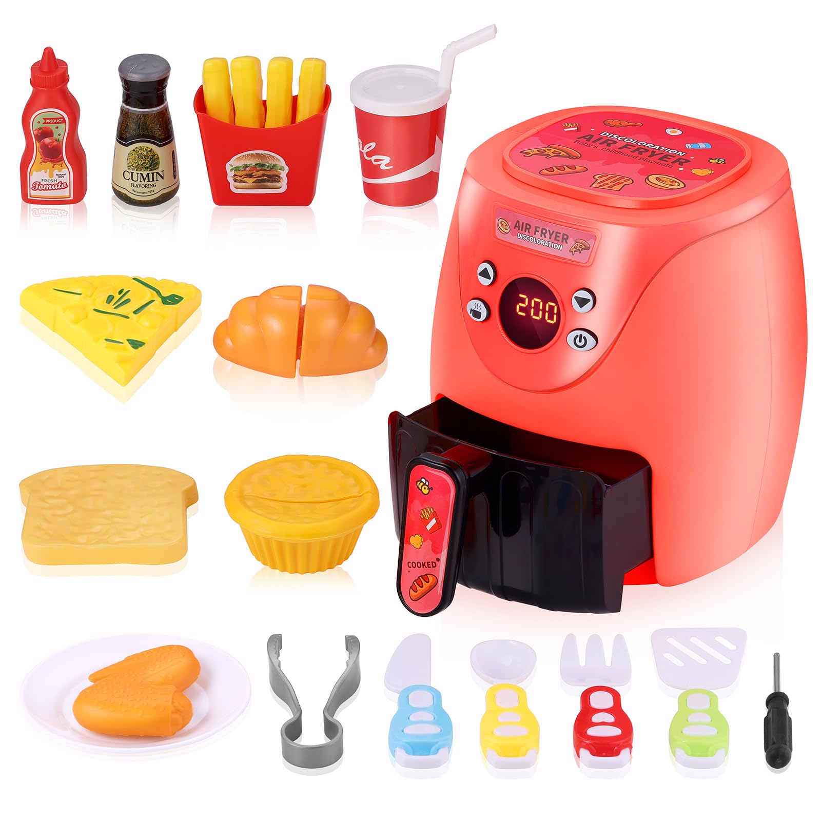 GAGAKU Mini Air Fryer Toy