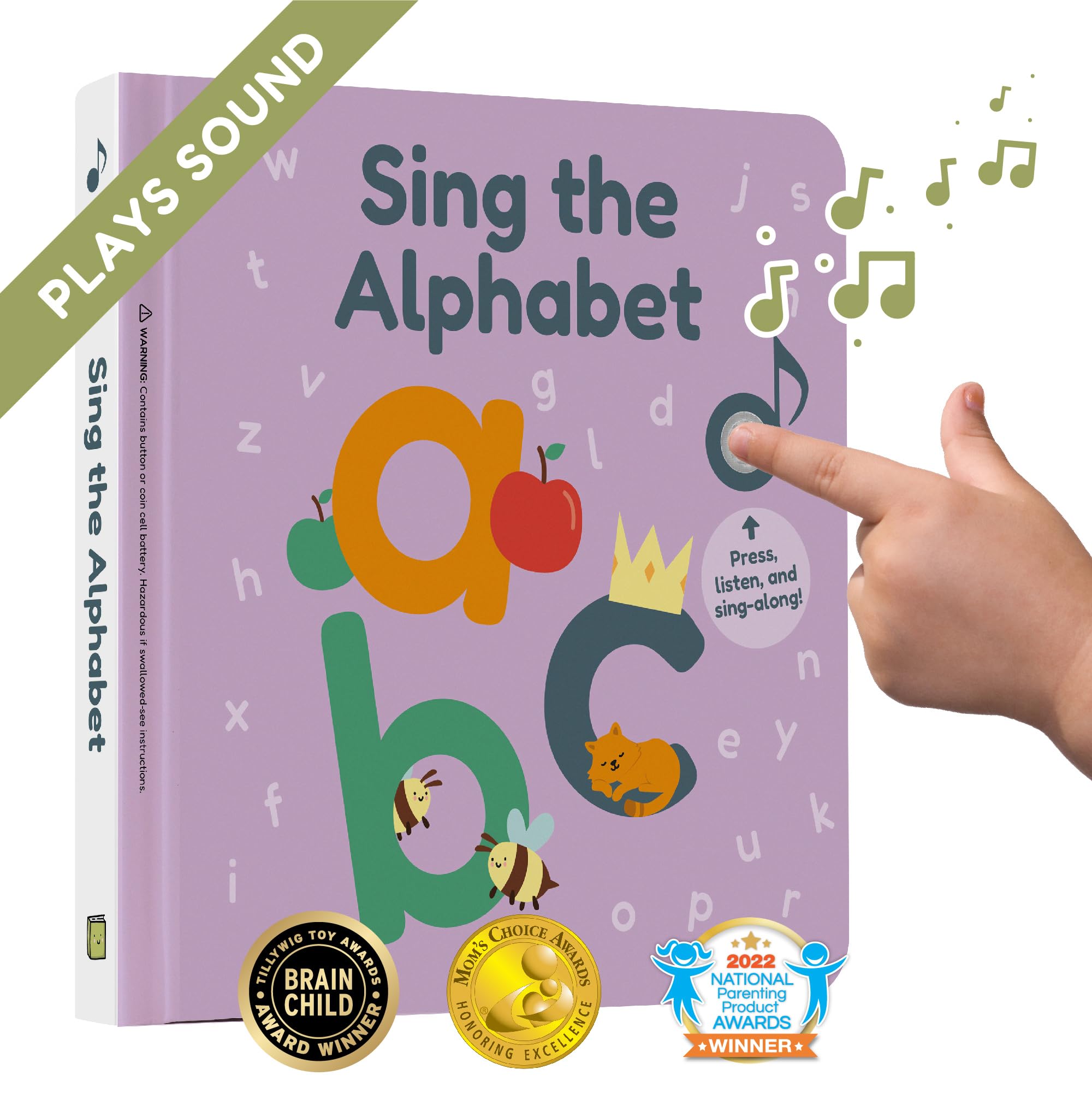 Cali's ABC Learning Book