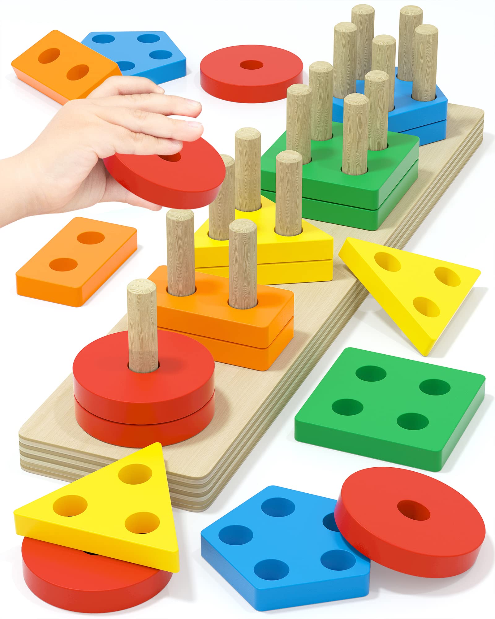 Yetonamr Montessori Toy