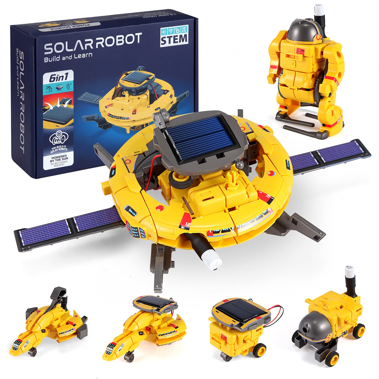 COBFDHA Solar Space Robot Kit