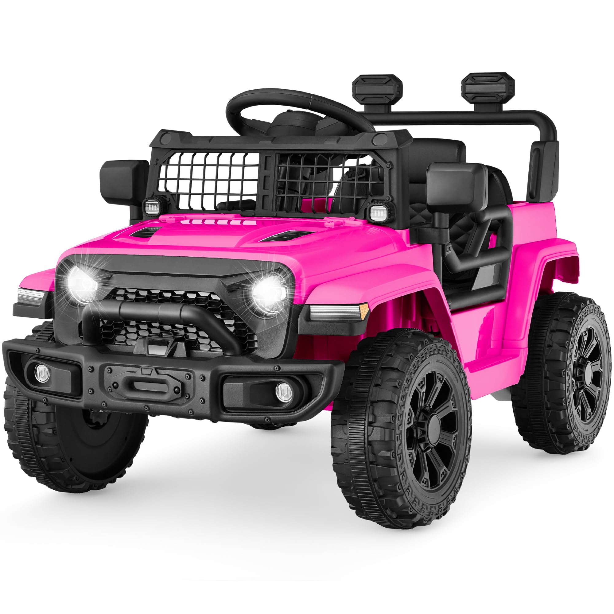 Pink Mini Truck for Tots