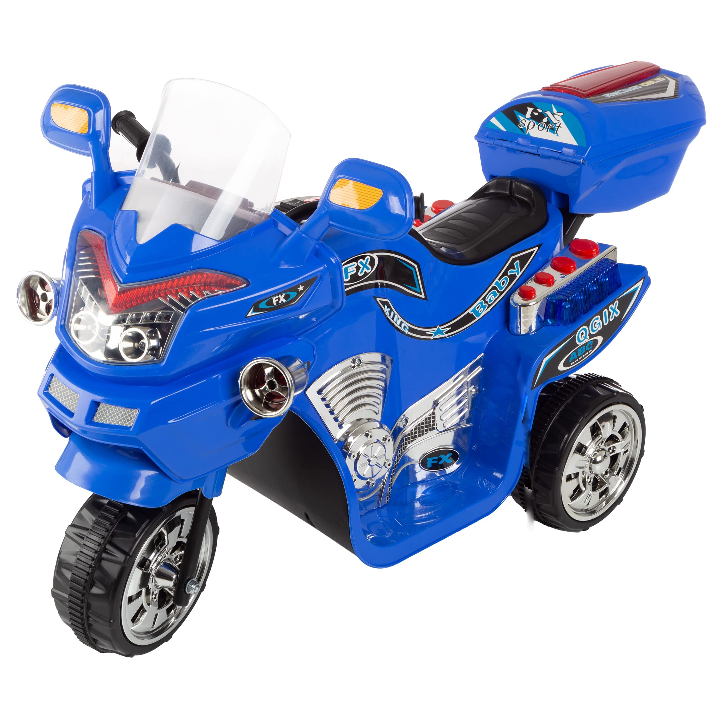 Blue FX Trike