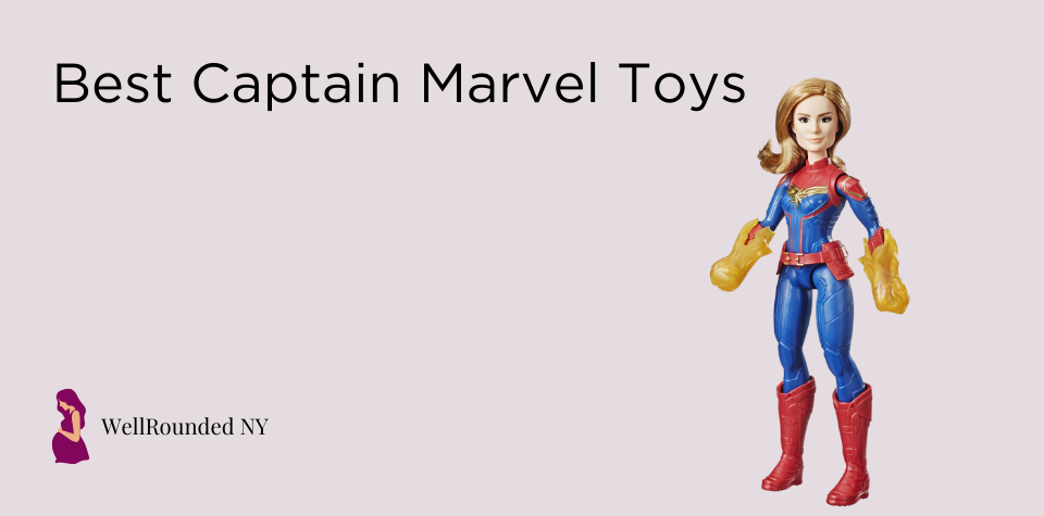 Captain Marvel Toys