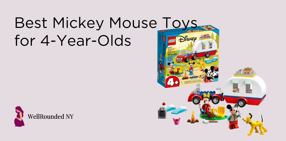 Best Mickey Mouse Toys for 4-Year-Olds