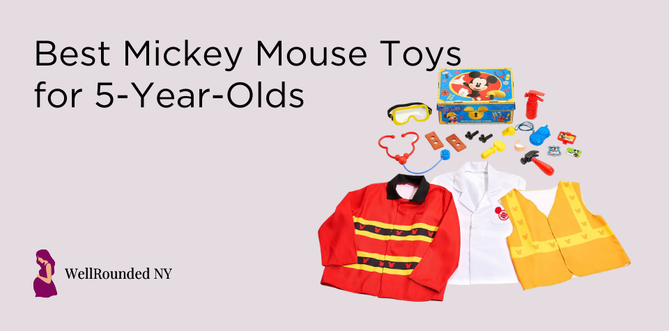 Best Mickey Mouse Toys for 5-Year-Olds