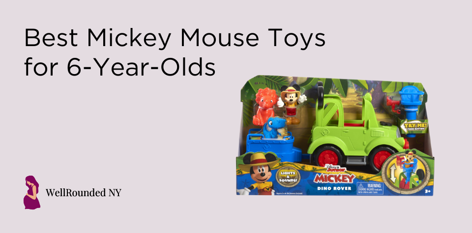 Best Mickey Mouse Toys for 6-Year-Olds