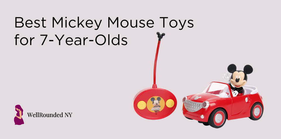 Best Mickey Mouse Toys for 7-Year-Olds