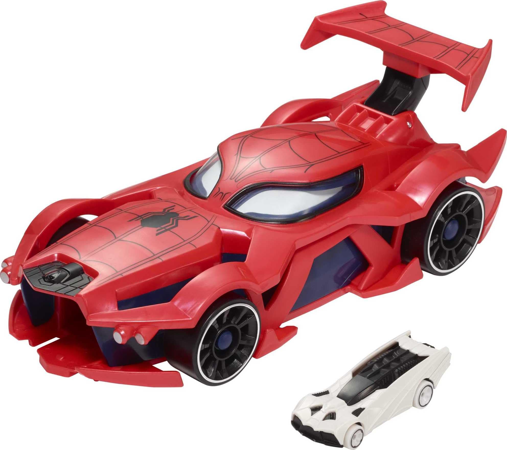 Marvel Hot Wheels Spider-Man Web-Car