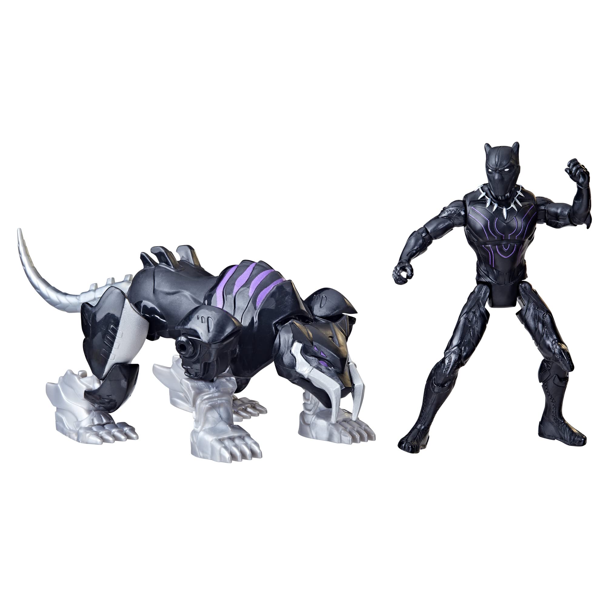 Black Panther with Sabre Claw