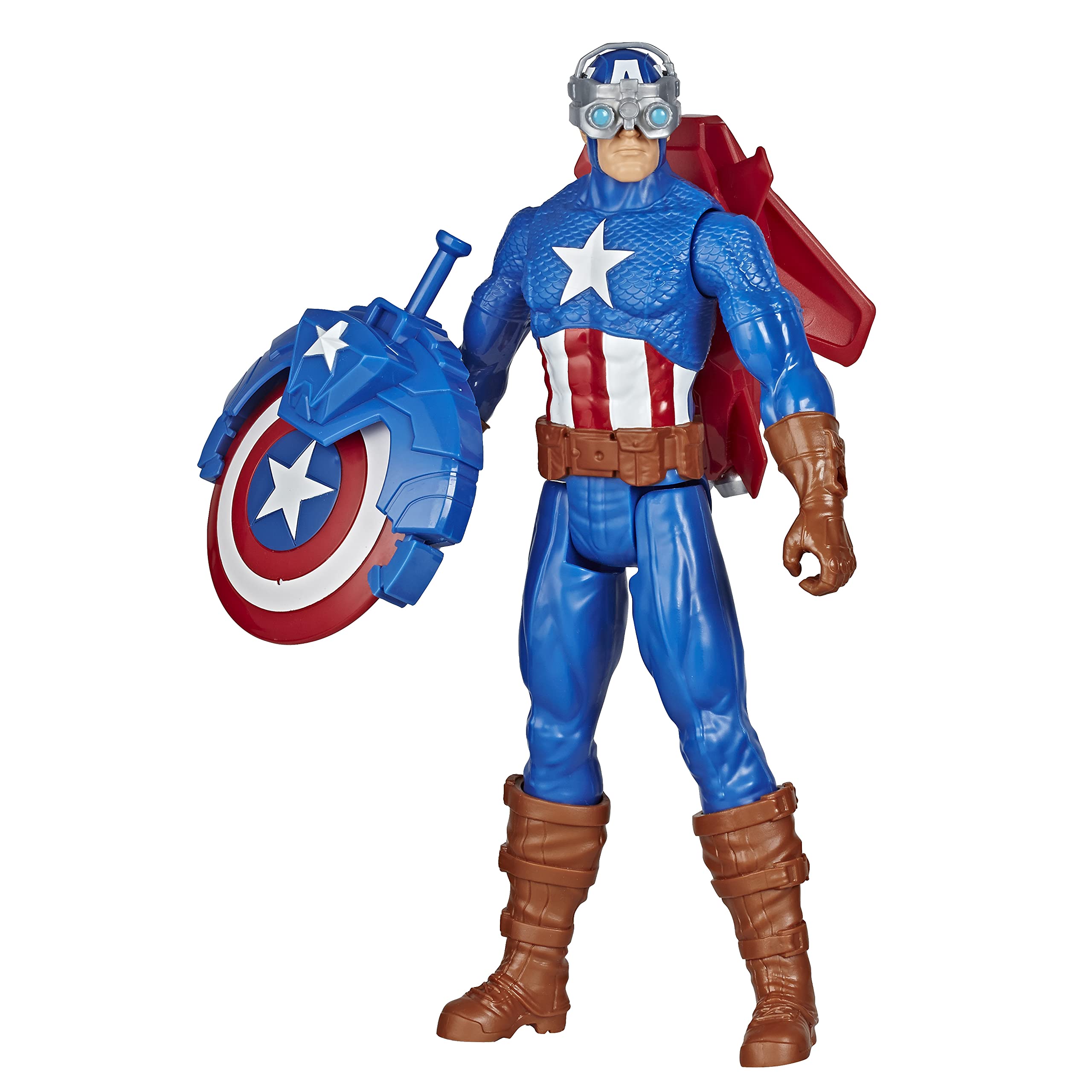Avengers Marvel Titan Hero Series Blast Gear Captain America