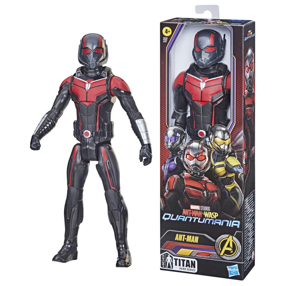 Marvel Quantumania Titan Hero Ant-Man Action Figure
