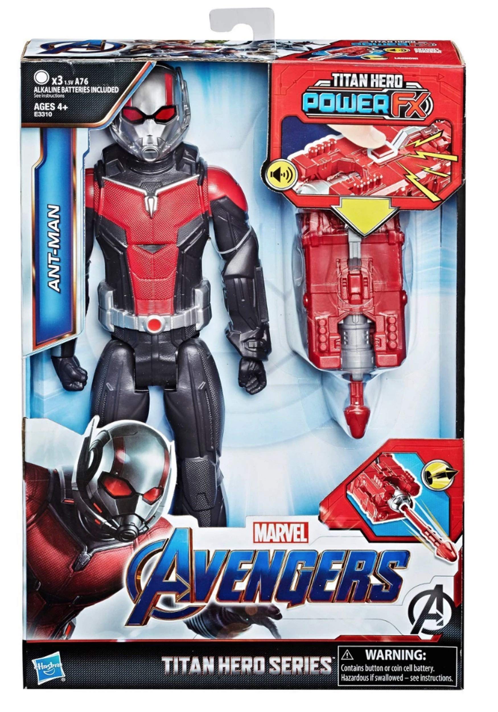 Avengers Marvel Endgame Titan Hero Power Fx Ant-Man