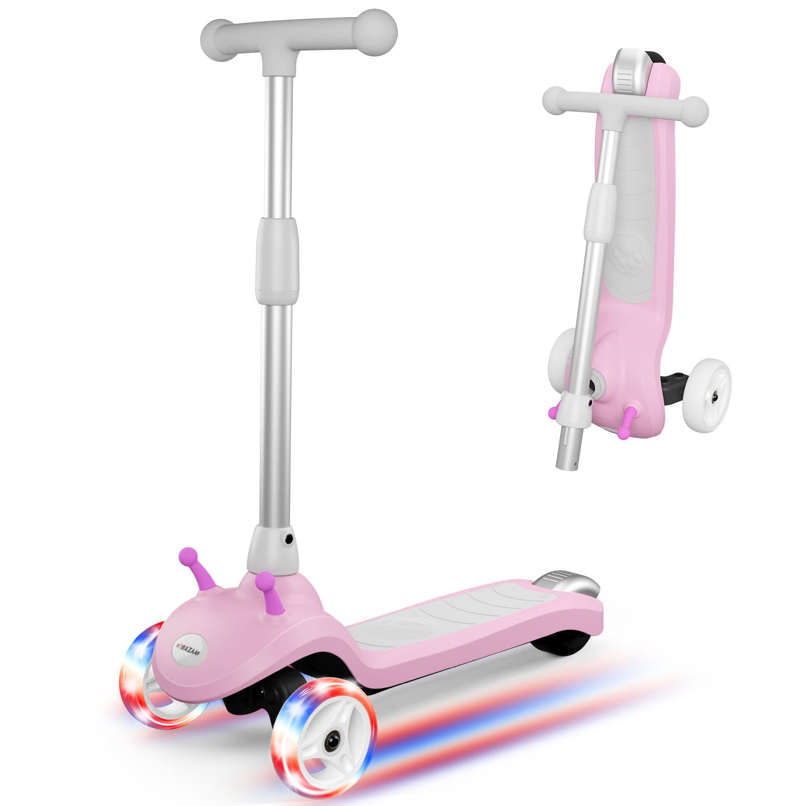 Gobazaar Electric Scooter Pink