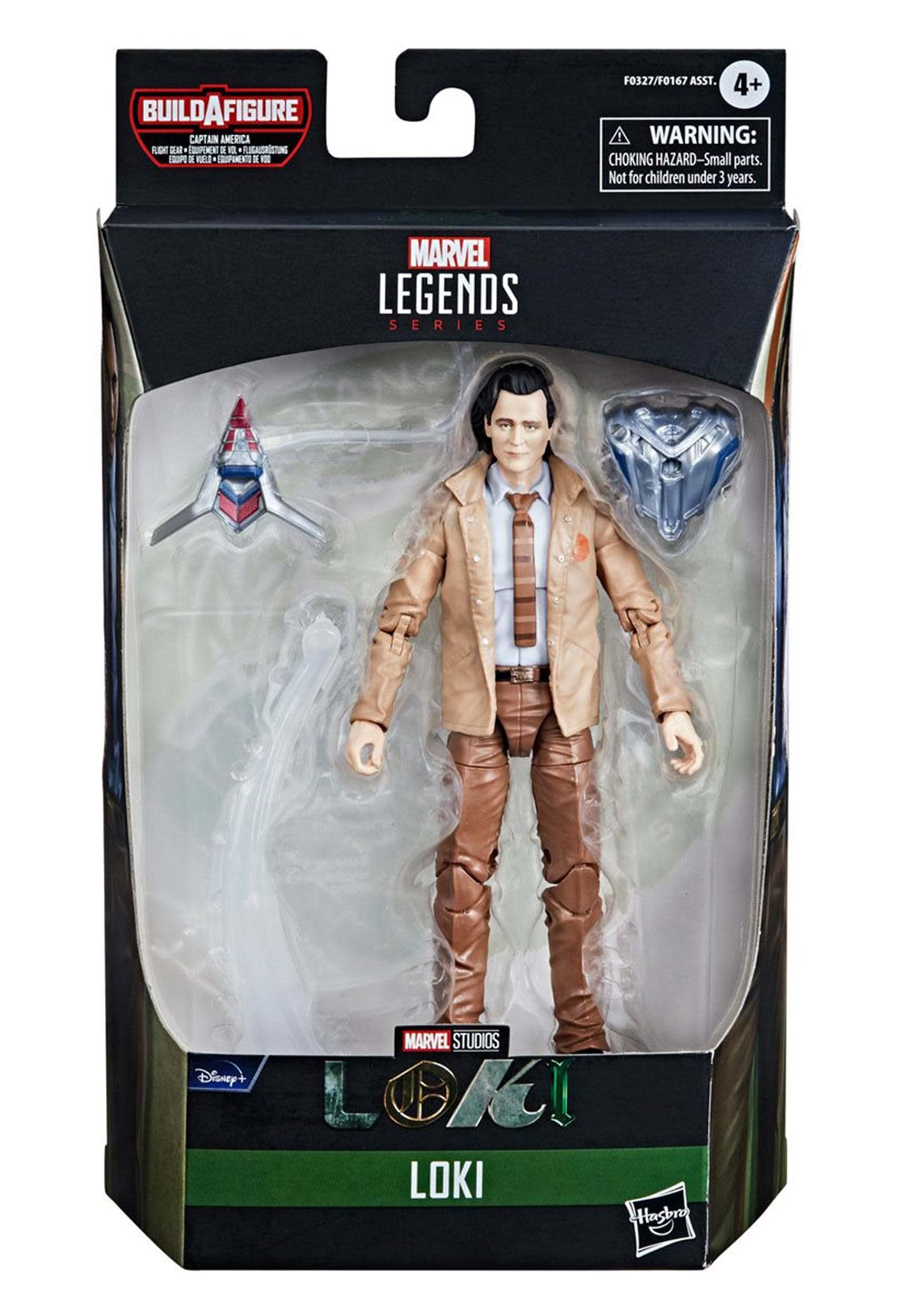 Marvel Legends Series Avengers 6-inch Action Figure Toy Loki