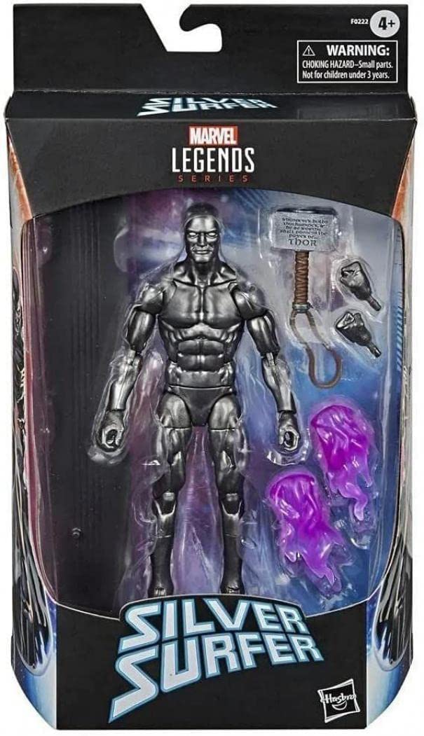 Silver Surfer toys
