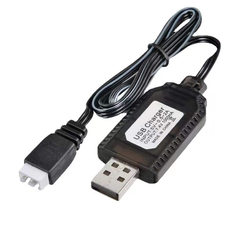 7.4V 1A USB Charger Cable