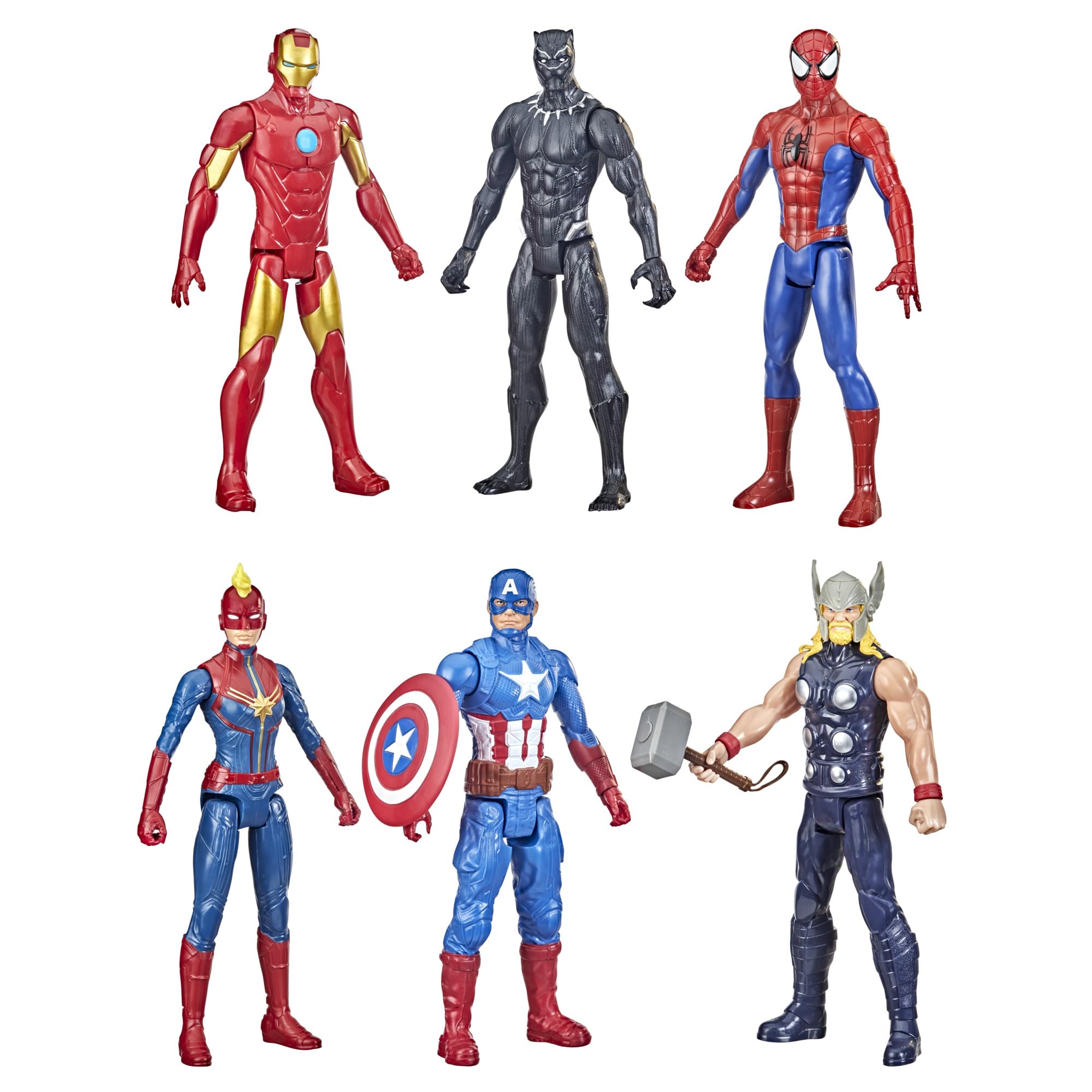 Marvel Titan Hero Series Action Figure Multipack