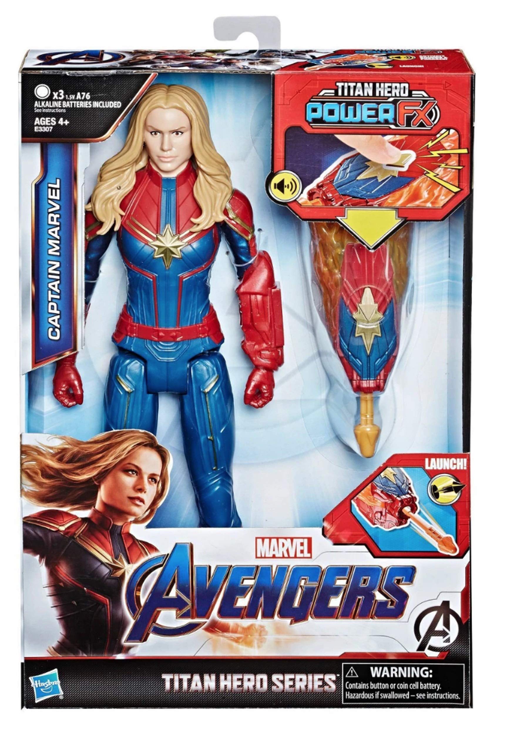 Captain Marvel Toy