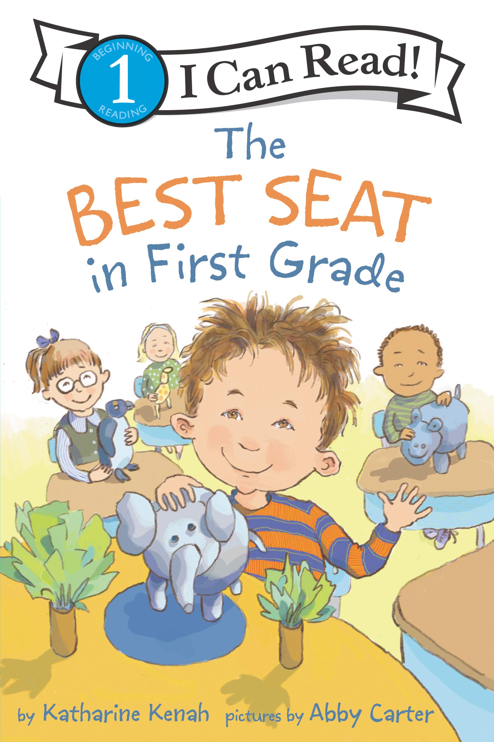 Best Seat in 1st Grade