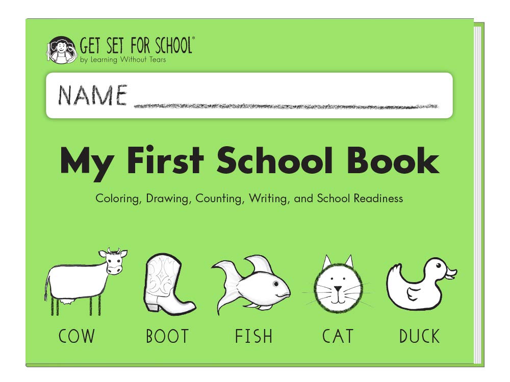 Learning Without Tears - My First School Book