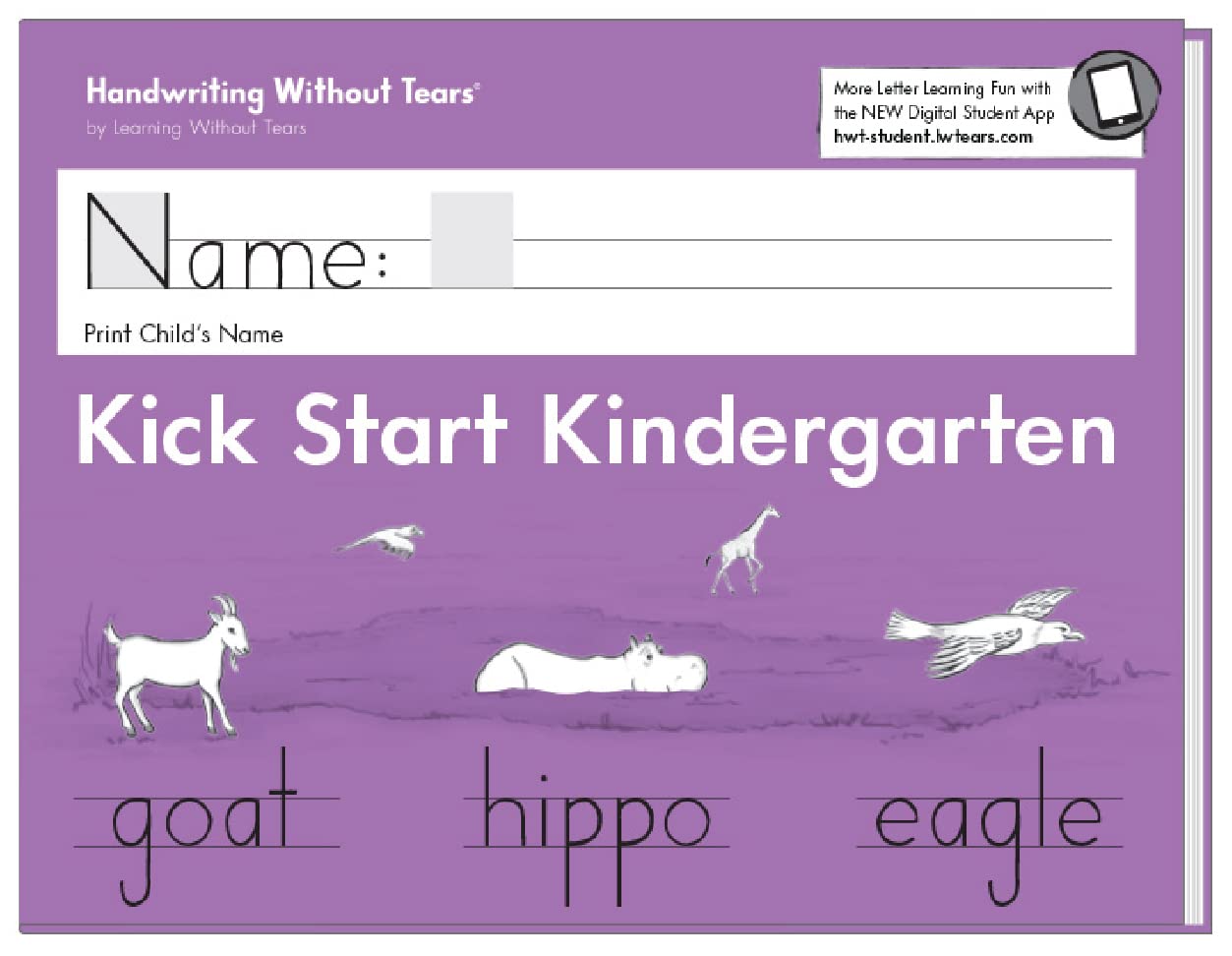 Kick Start Kindergarten Workbook