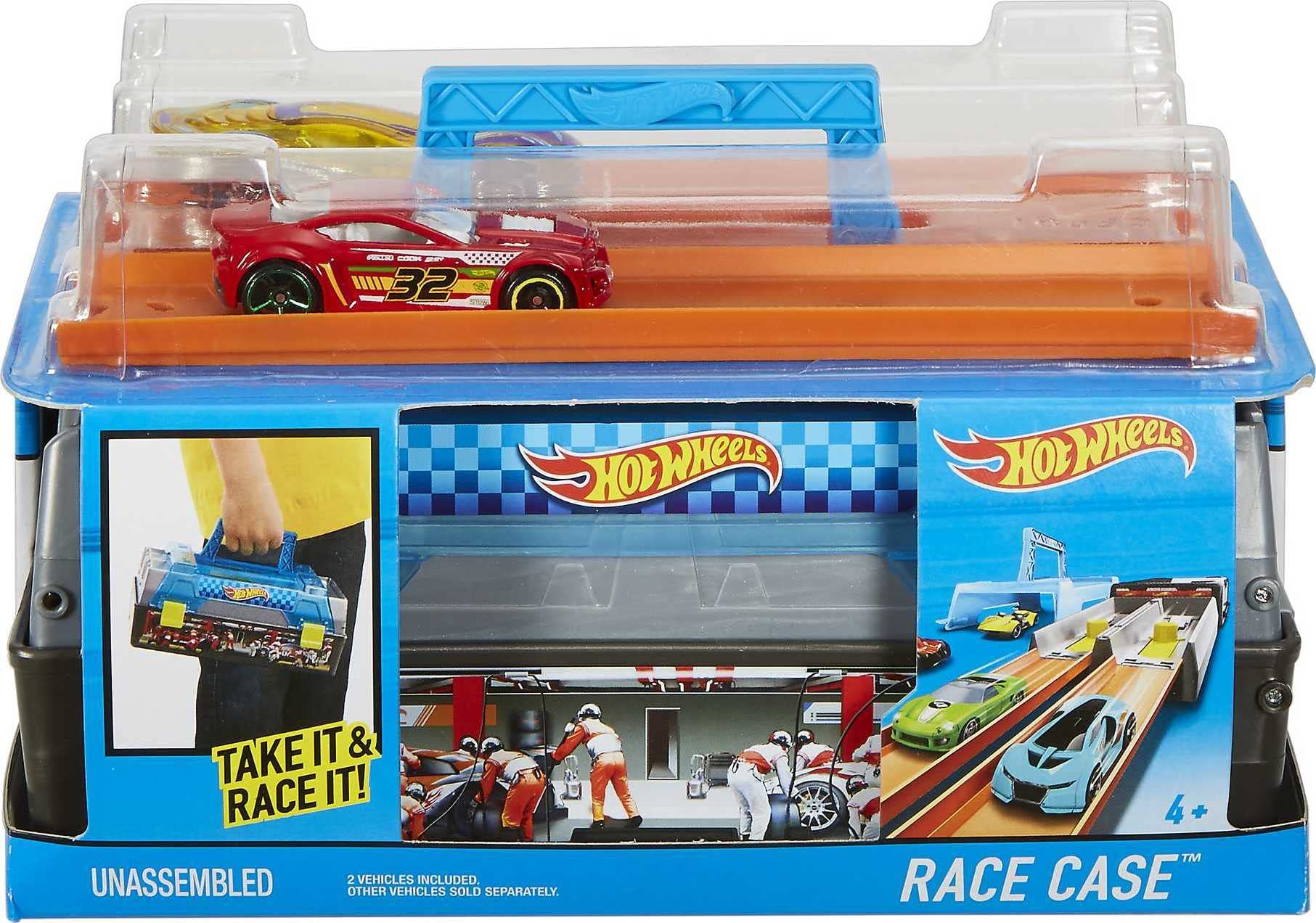 Hot Wheels Race Case Track Set