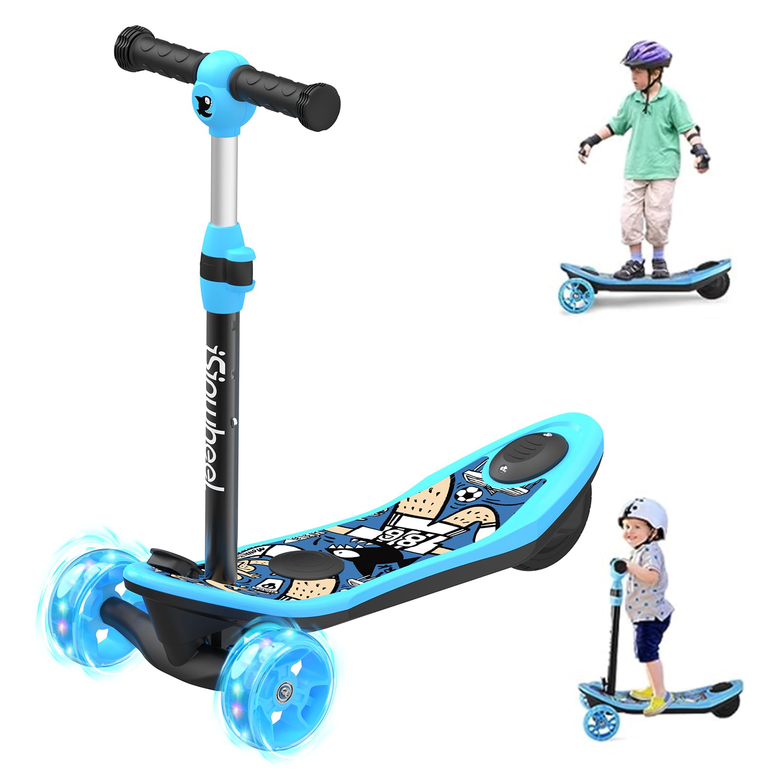 isinwheel Electric Scooter For Kids