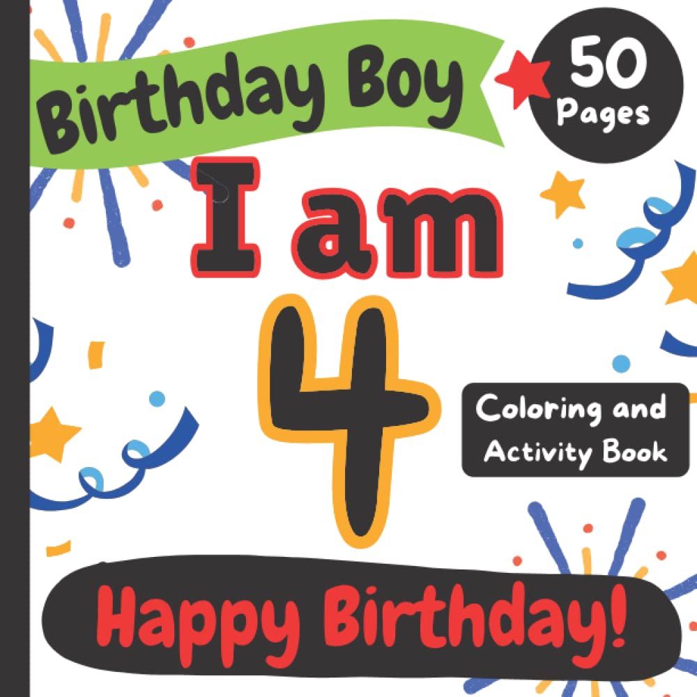 Birthday Boy: I am 4
