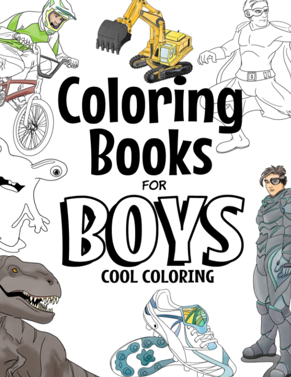Cool Coloring Book