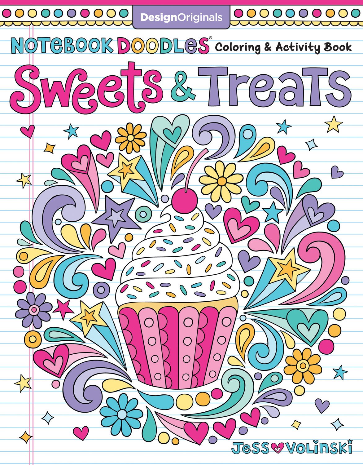 Notebook Doodles Sweets & Treats