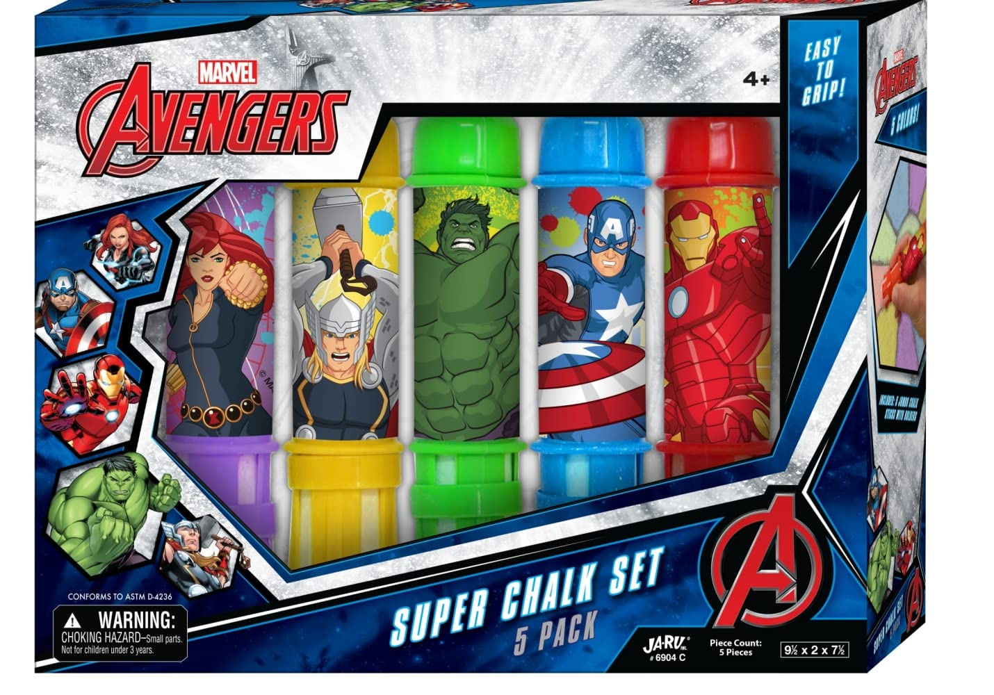 Avengers Chalk Box