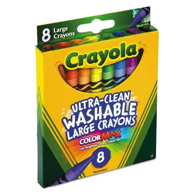 Crayola Ultra-Clean Large Crayons